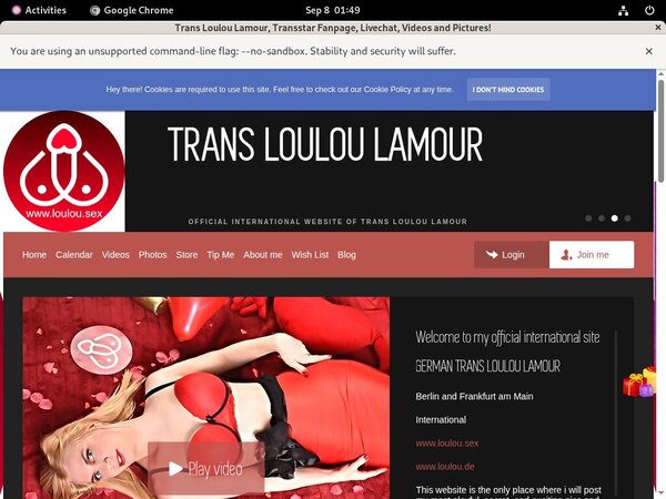 Trans Loulou Lamour Buy Credits Trans Loulou Lamour Buy Credits