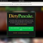 Trial Pancake Dirty