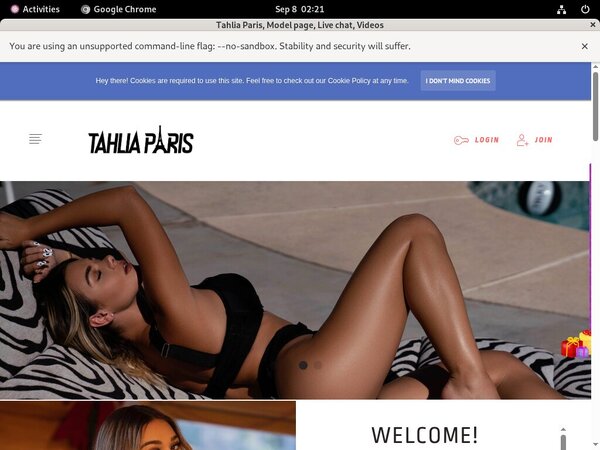 Try Tahlia Paris Discount