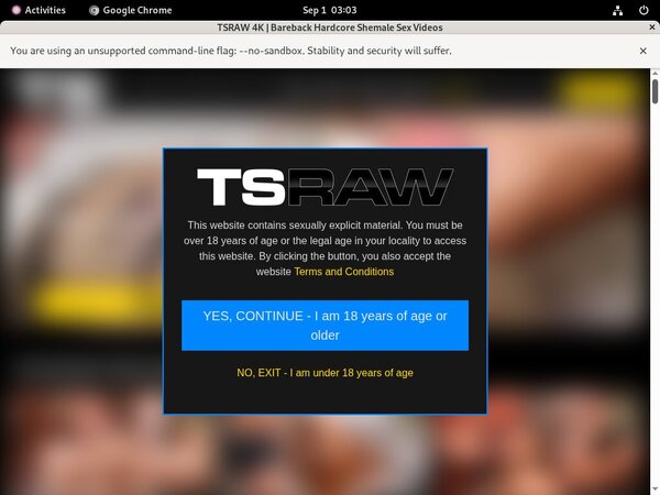 Tsraw.com Acount