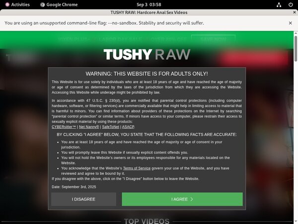 Tushy Raw Buy Membership