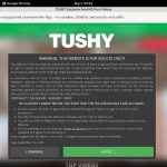 Tushy.com Free Logins 2018