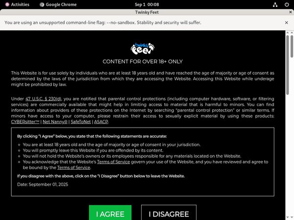 Twinkyfeet Free Premium Passwords
