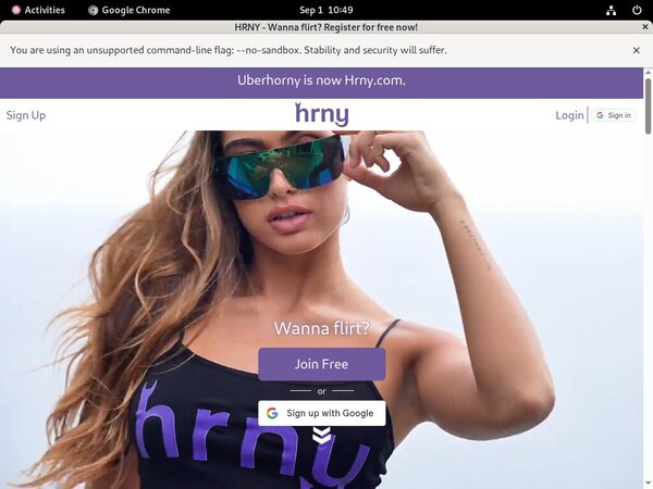 Uberhorny.com Discount Save 50%