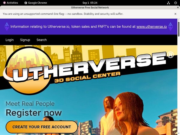 Utherverse.com Wiki
