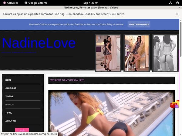 Video NadineLove