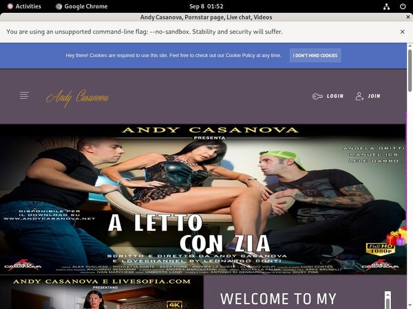 Videos Andycasanova.net