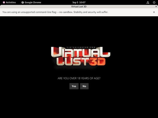 Virtuallust3d.com Free Account Passwords