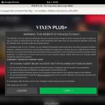 Vixen Plus With Paypal Account