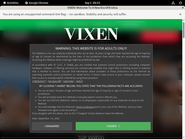 Vixen.com Without Card