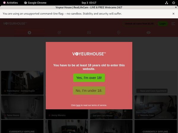 Voyeurhouse Free Login And Password