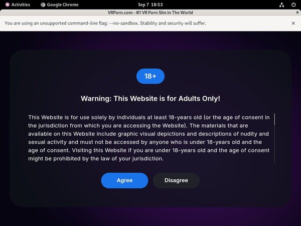 Vrporn Trial Access