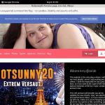 Watch Hotsunny20 Free Watch Hotsunny20 Free