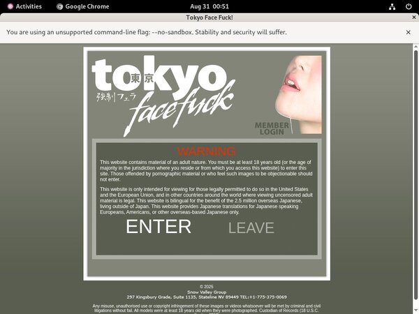 Watch Tokyofacefuck.com
