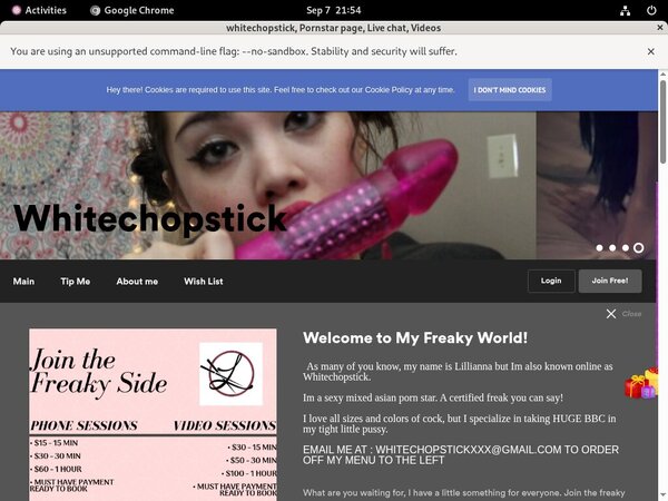 Whitechopstick Using Pay Pal