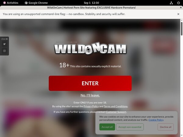 Wildoncam Femdom