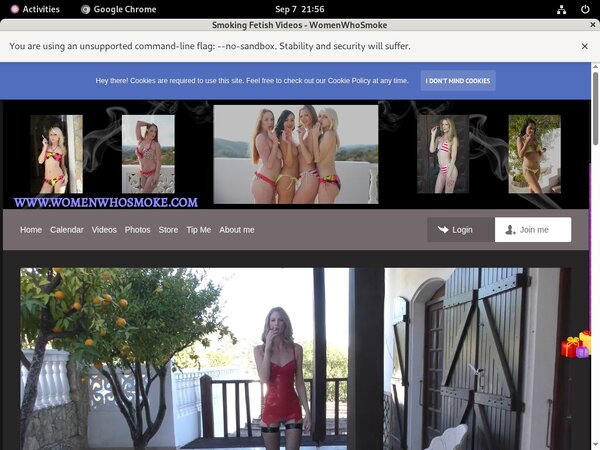 Womenwhosmoke.com With Pay Pal