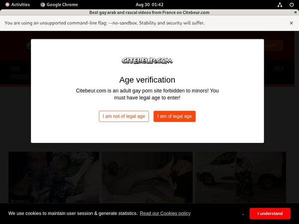 Working Citebeur.com Account