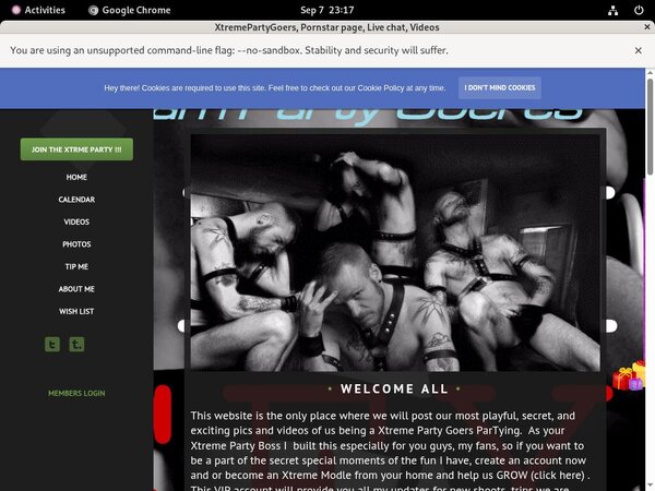 Xtremepartygoer.modelcentro.com Best Payporn