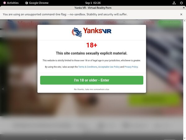 Yanksvr Discount