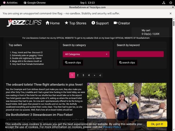 Yezzclips.com Porn Passwords