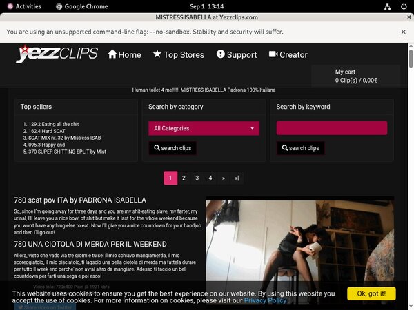 Yezzclips.com Web Yezzclips.com Web