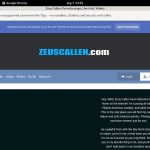 Zeus Callen Discount Membership Link Zeus Callen Discount Membership Link