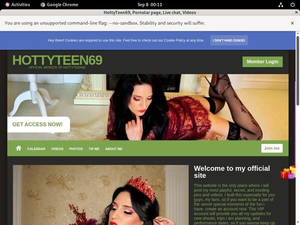 Fotos HottyTeen69