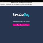 Free Swallowbay.com Account And Password