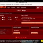 Lizz La Reign Com Discount Trial