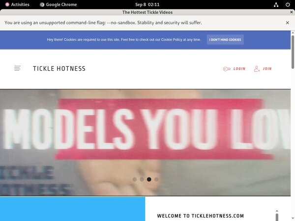Login To TickleVideos For Free Login To TickleVideos For Free
