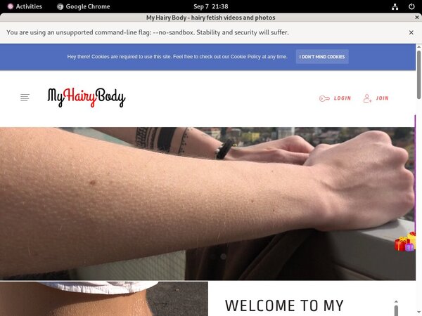 My Hairy Body Porn Pics