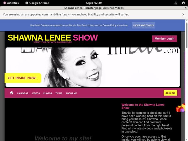 Shawna Lenee Get A Password