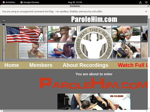 Sign Up Parolehim.com