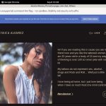 Jessica Alvarez Bezahlen