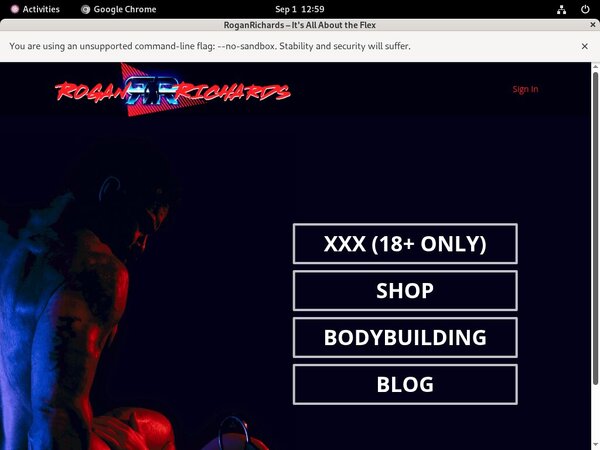 Rogan Richards Special Price