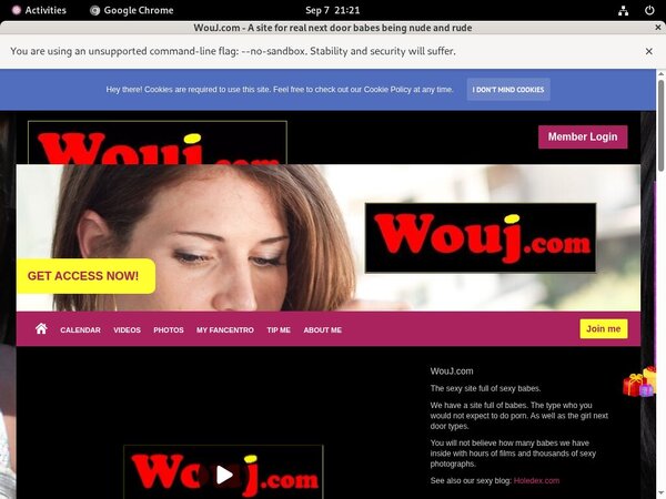 WouJ Epoch Page
