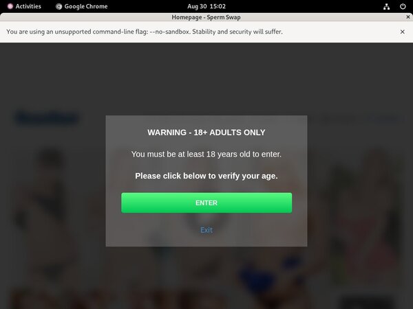 Free Spermswap Codes
