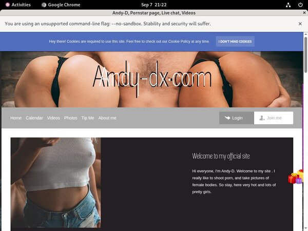 Andy-d.modelcentro.com Trial Membership $1