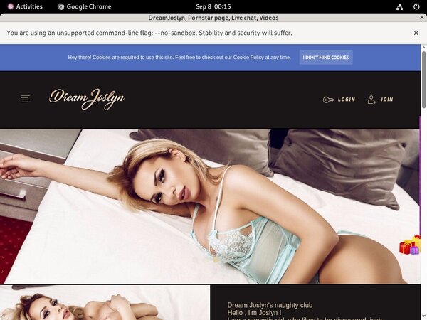 DreamJoslyn Sex