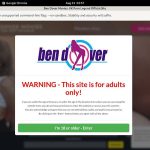 Bendovermovies.com Sing Up