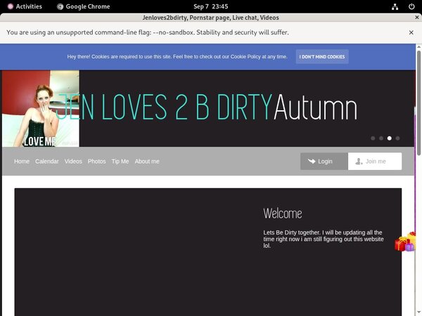 Jenloves2bdirty Discount Membership Link