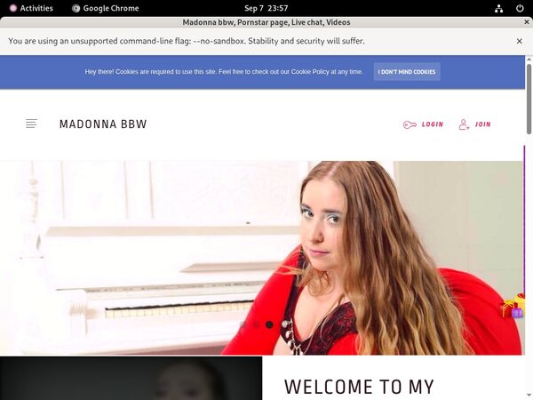Madonna Bbw Gay