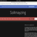 Free New SoAmayzing
