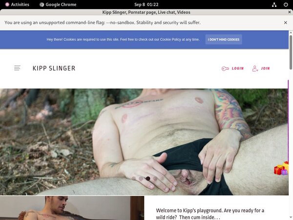 Kipp Slinger Promo Link