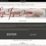 Legs Japan 3 Day Trial