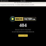 Macho Factory Website Accounts