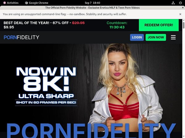 Pornfidelity.com Premium Accounts