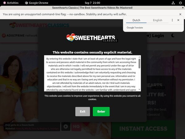 Sweetheart Classics Sites