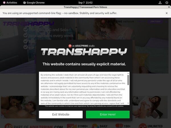 Trans Happy Passwords For Free